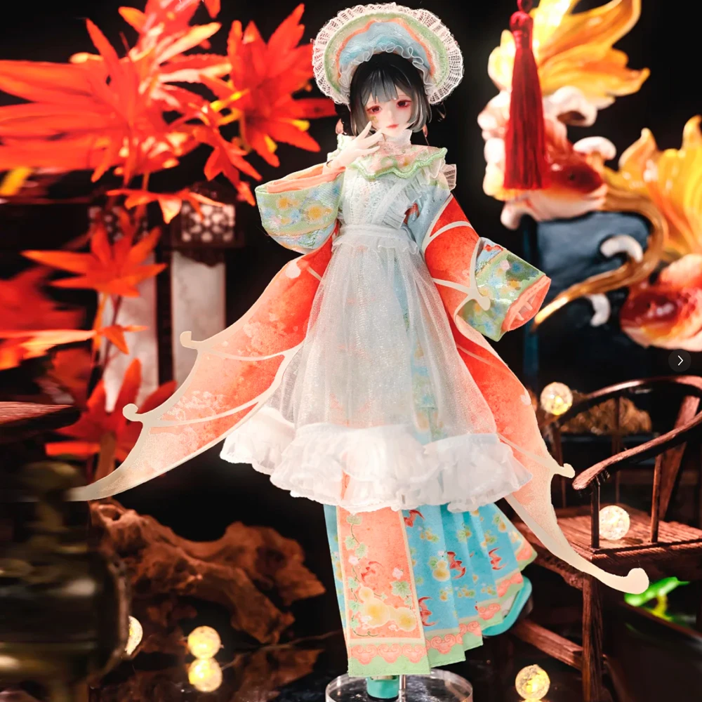 Authentic Special 1/6 Bjd Blind Box Doll Fengyue Thousand Years Ancient Movable Joints Collectible Trendy Toy Ornaments Gift view 6