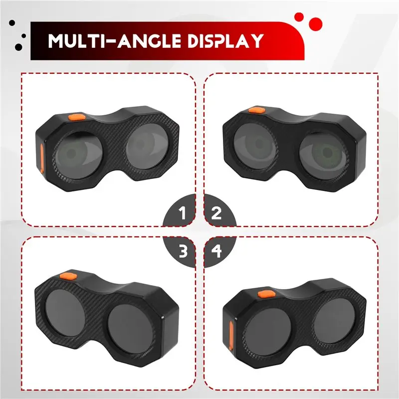 BNVN-Rechargeable Demon Eye Wireless Demon Eye Dual-Eye per luci posteriori per biciclette elettriche