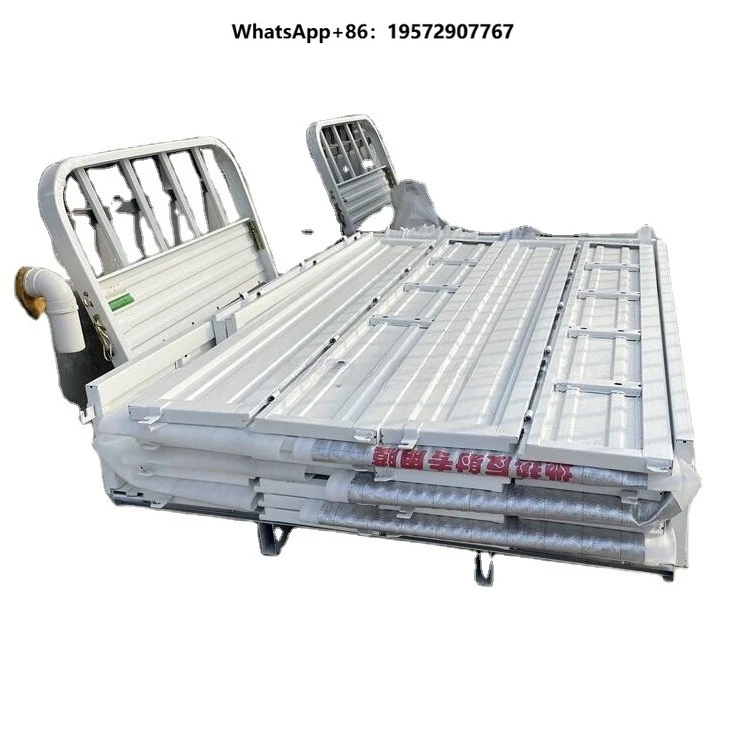 Flat Bed Truck Tray Box Drop Side Truck Body Commercial Customization Truck Body Parts