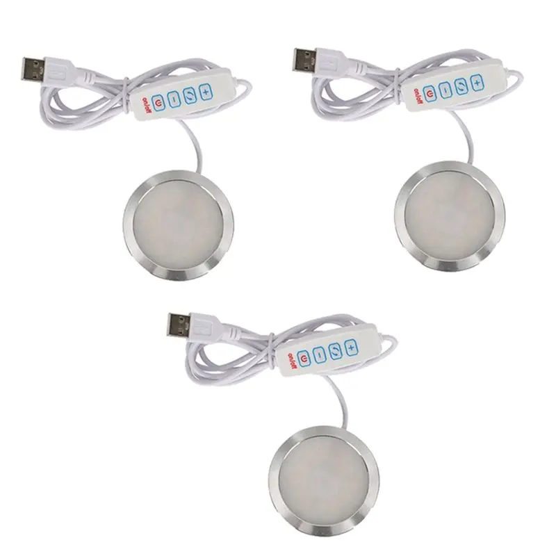 AT29-For Bambu Lab Led Lamp Kit Adjustable Light Kit Led Light Parts Hardware DIY Model White /Cold/Warm Light Without 9 Pcs