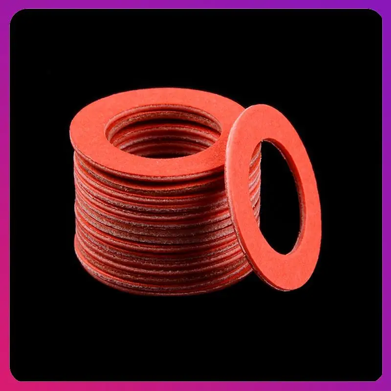 

ABKL-Boxed Insulating Washer Gasket Red Paper Fast Bus Red Meson Red Paper Flat Pad 600Pc