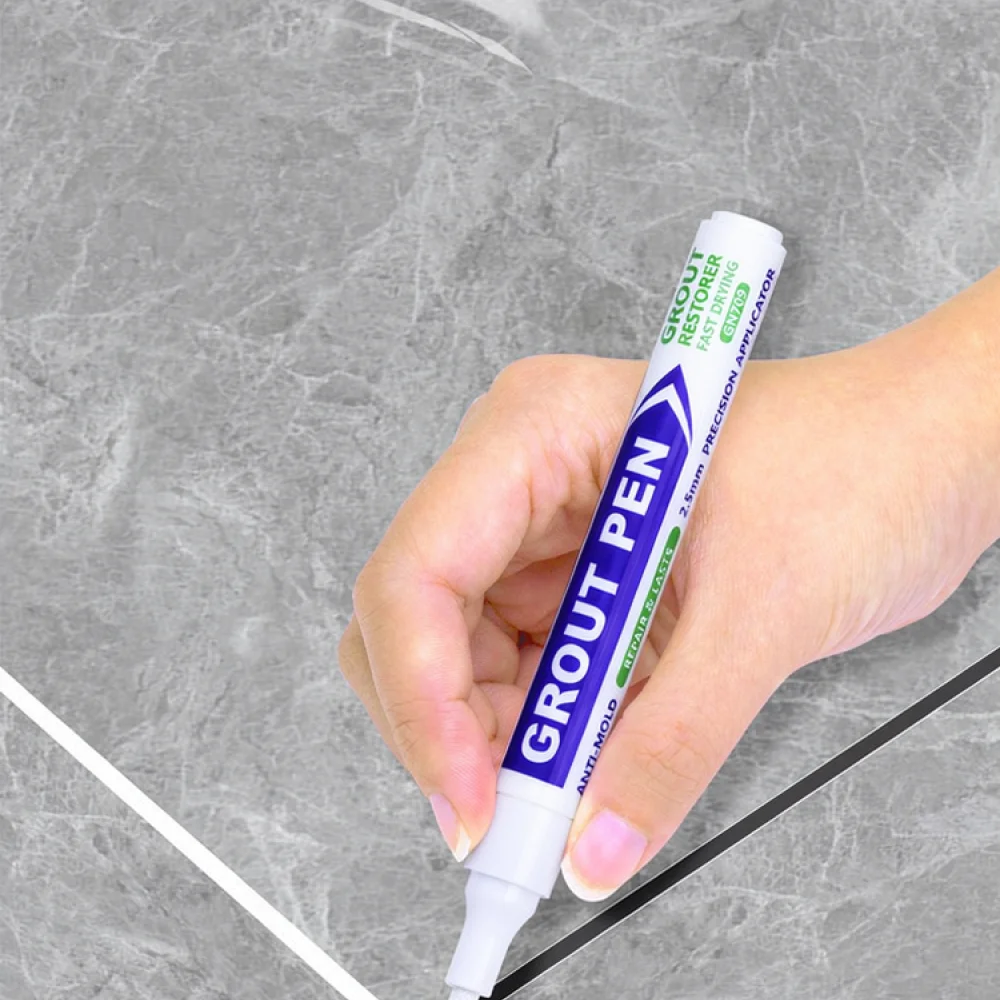 Home Bathroom Tiles - Wasserdichter Fliesenfugen-Markerstift für Guangna Fugenfüller-Farbe, Keramik-Reparaturwerkzeug