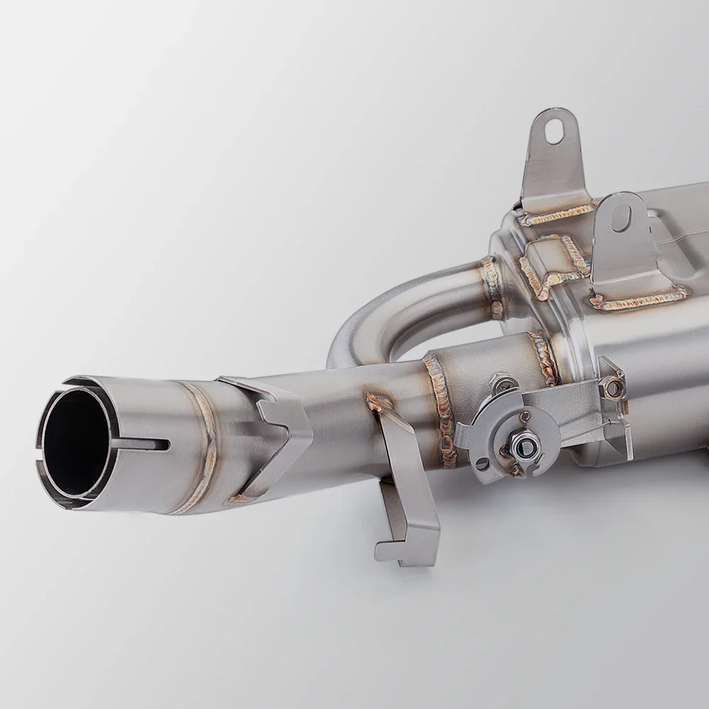 Factory Hot Selling For QJMOTOR QJ800GS-G QJ 800GS SRK800RR SRK 800 RR 2023 Motorcycle Exhaust Modify Escape Front Link Pipe Fit