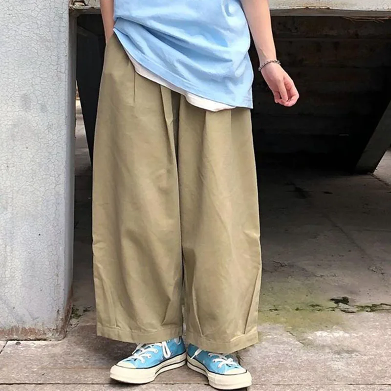 

Japanese Loose All Match Wide Leg Pants Women Summer Casual Jogging Sweatpants Bf Harajuku Hip Hop Ins Tide Straight Trousers