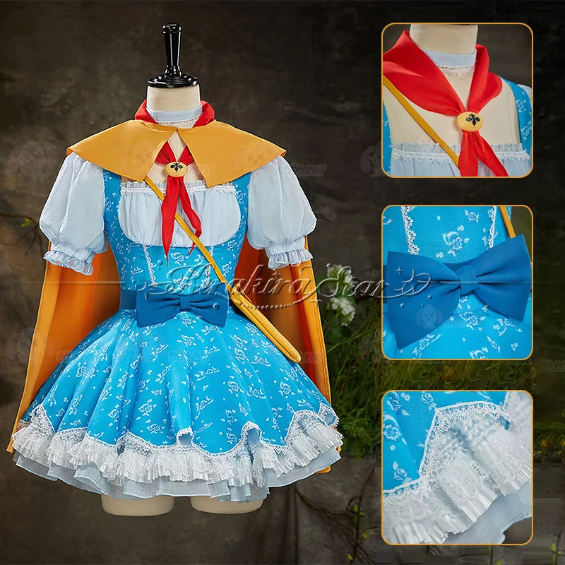 Cosplay Prop Blueprints - Hallowmas Holly Wheeler Cosplay Costume Holly
