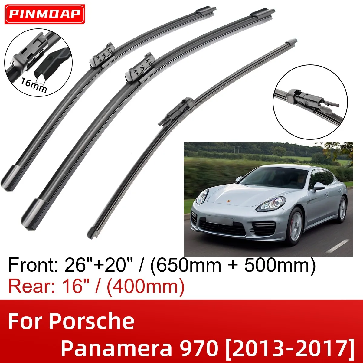 For Porsche Panamera 970 2013-2017 26