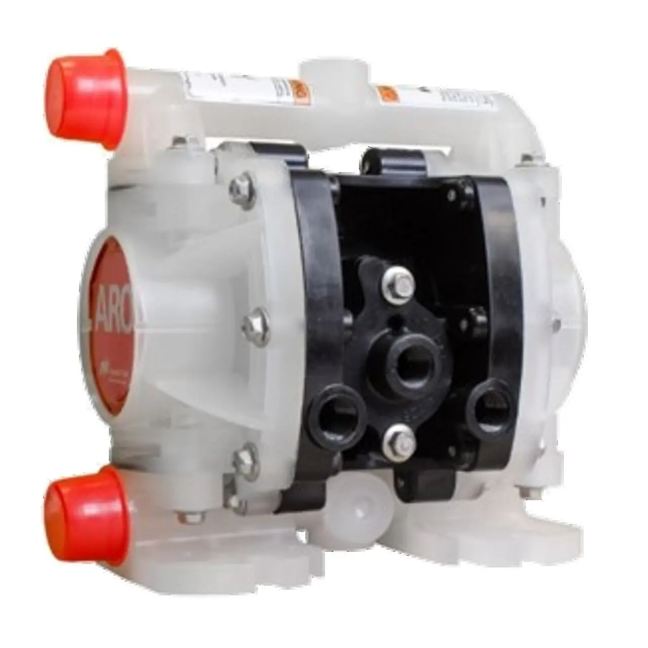 

Compact ARO PD01P-HKS-KTT-A Air-Operated Diaphragm Pump | 1/4" Port | High Flow 5.3GPM | Durable PTFE Design
