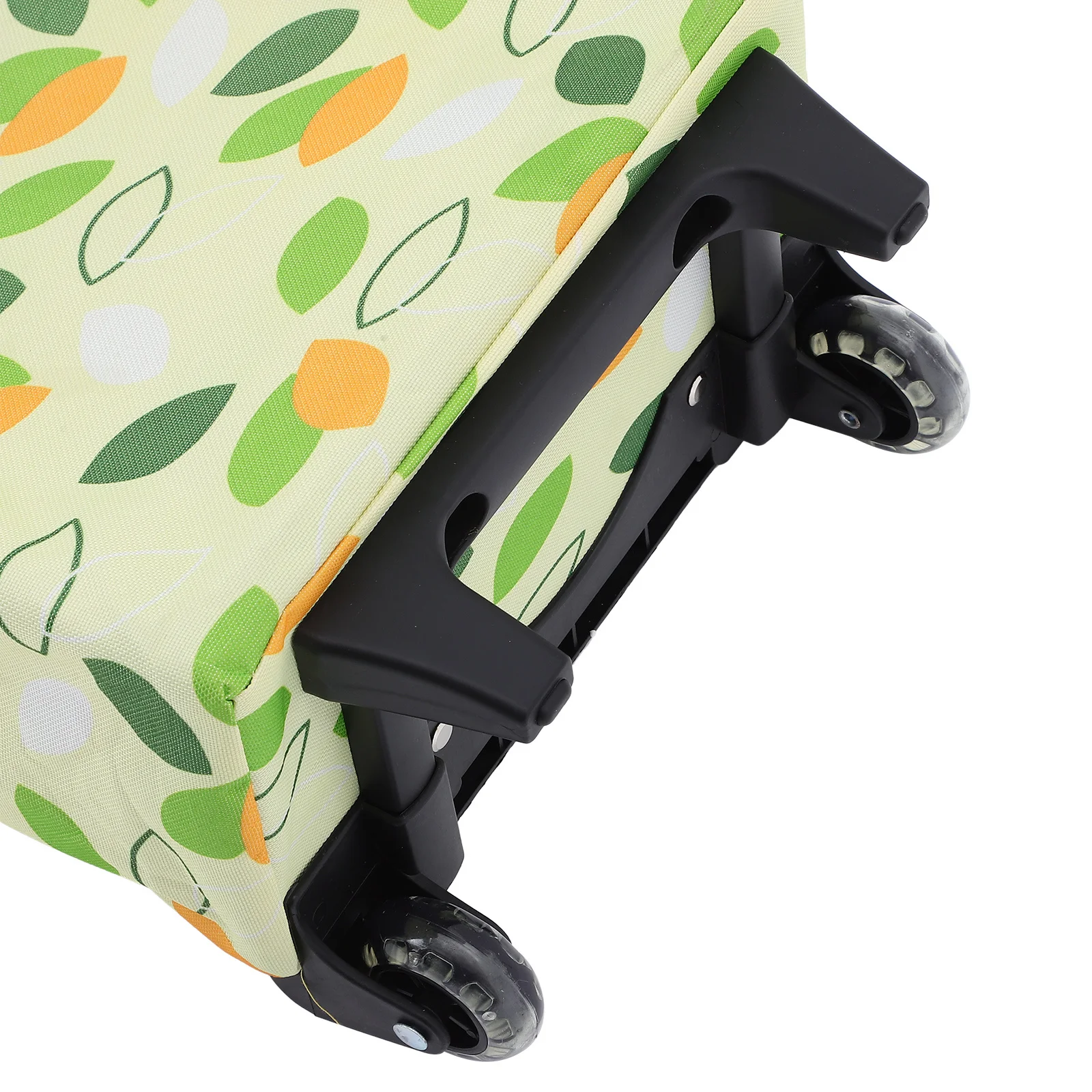 

Collapsible Foldable Shopping Bag with Wheel Large Capacity Trolley Bag Reusable Grocery Tote Shopping Cart Outdoor