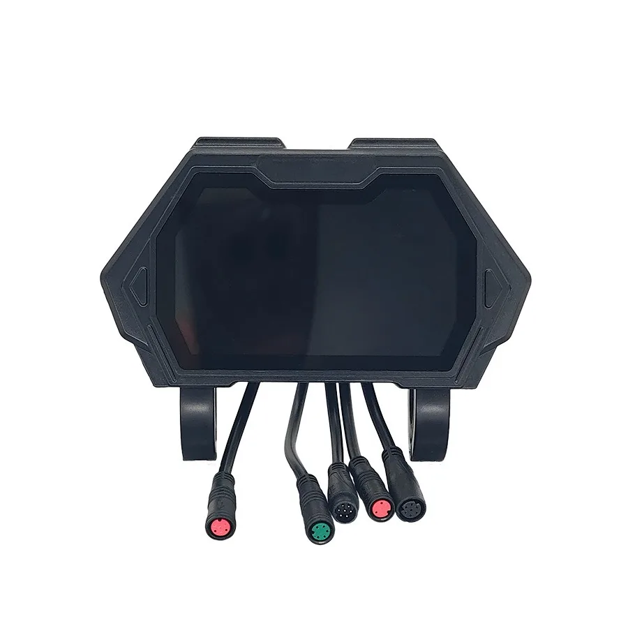 and Play Digital Dashboard for For kukirin For G2 Master TMF Electric Scooter 48V 72V Speed Battery Mileage Readout
