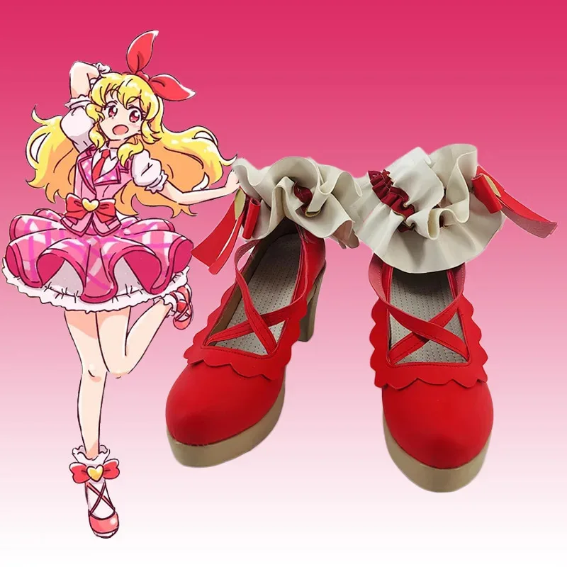 أحذية Idol Activity Star Palace Berry التأثيرية أحذية كوسبلاي عرض الرسوم المتحركة يوان الثانوية