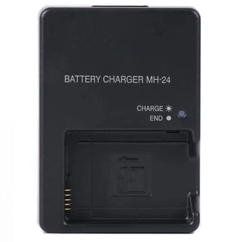 MH-24 Charger For Nikon EN-EL14 EL-El14a Battery P7000 P7100 D3100 D3200 D5100 D5200 Camera With Power