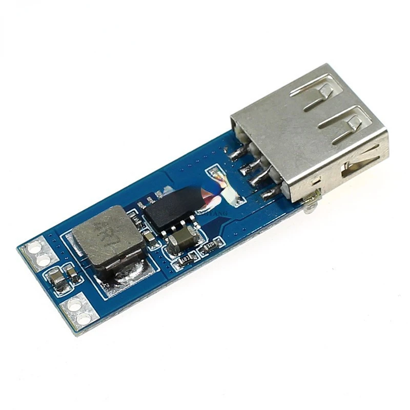 

Power Charge Module Step Up DC-DC 3V/3.3V/3.7V/4.2V to 5V USB 1A 2A Vehicle Board
