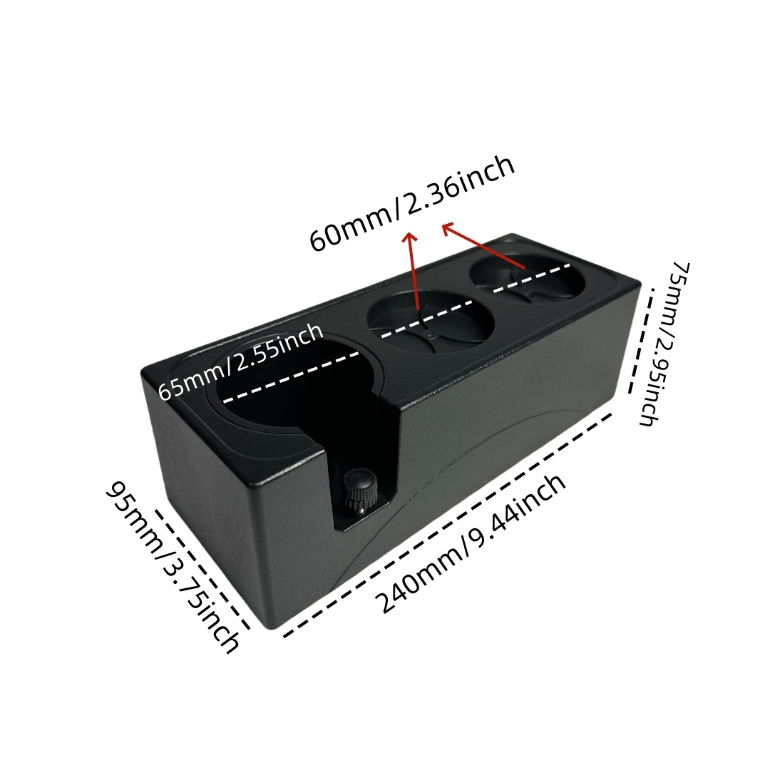 1pc Tamping Station  Espresso Tamper Mat Stand Black Tamper Holder Station for 51/54/58mm Portafilters，Tamper and Distributor