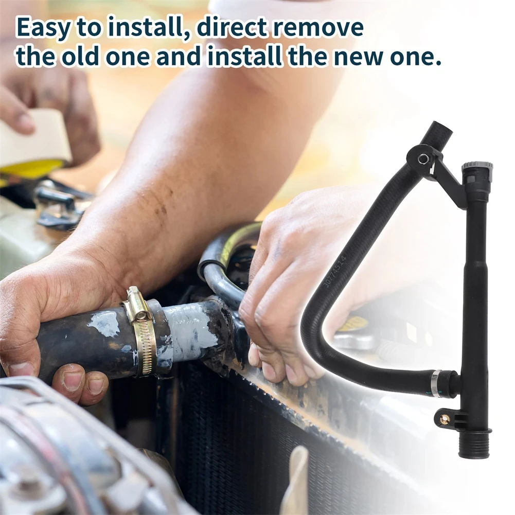 

Двигатель автомобиля \ охлаждающий \ вода \ шланг для Volvo S60 S80 V70 XC60 для Land Rover 30774514, запасные части для шланга радиатора