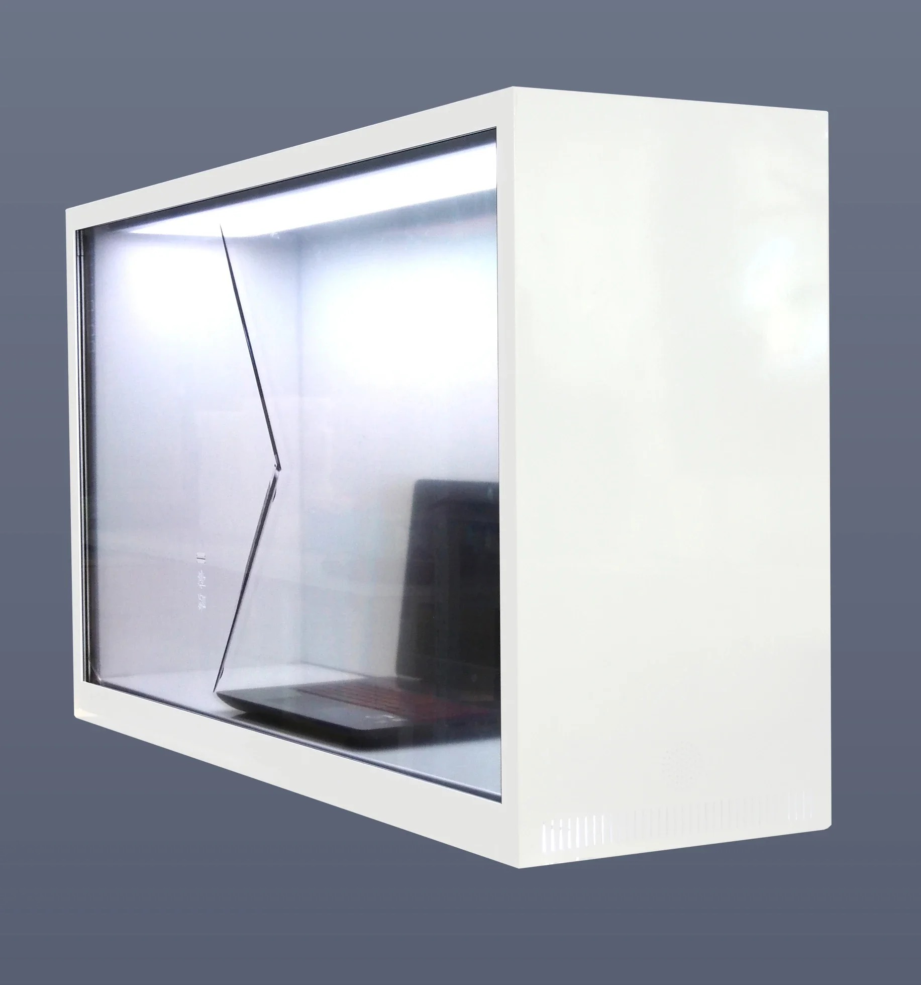 

21.5 inch transparent oled screen display with digital advertising board FY3D-T-21.5