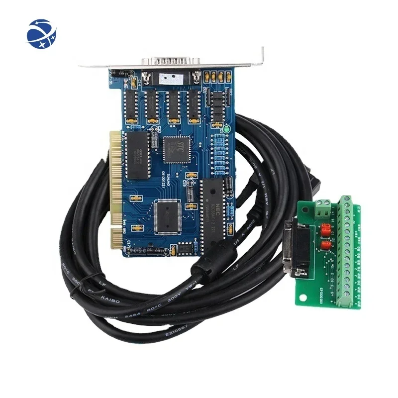 

yyhc cnc machine control card 3 axis cnc controller board pci card nc studio card nc studio software for cnc