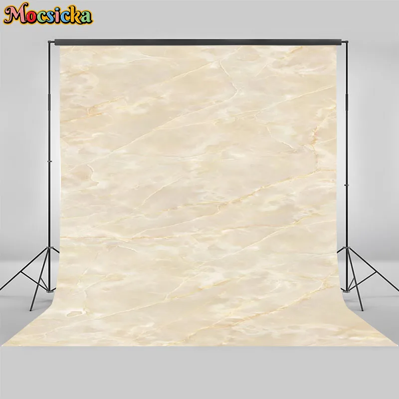 Mocsicka Marble Photography Background Texture Pattern Fantasy Surface Of Stone For Newborn Baby Portrait Photo Backdrop Prop
