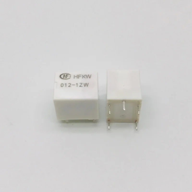 10Pcs new original relay HFKW-012-1ZW HFKW 012-1ZW 5PIN 20A 16VDC