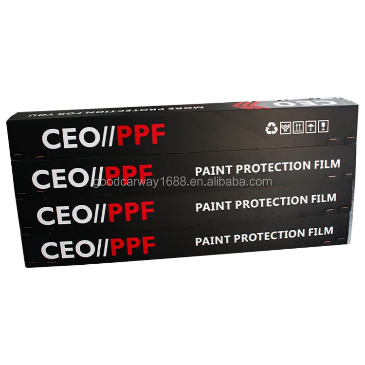 TPU PPF Paint Protection Film 6.5mil 7.5mil 8.5mil 10mil 12mil 1.52m*15m 1.83m*15m OEM/ODM Car Body Film