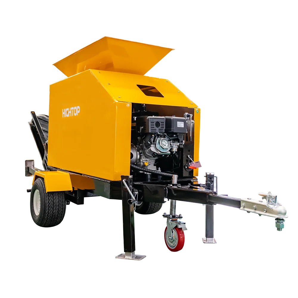 

Hightop Jaw Crusher Max.3t/h Capacity AC Motor Yellow Color Easy Operate Move
