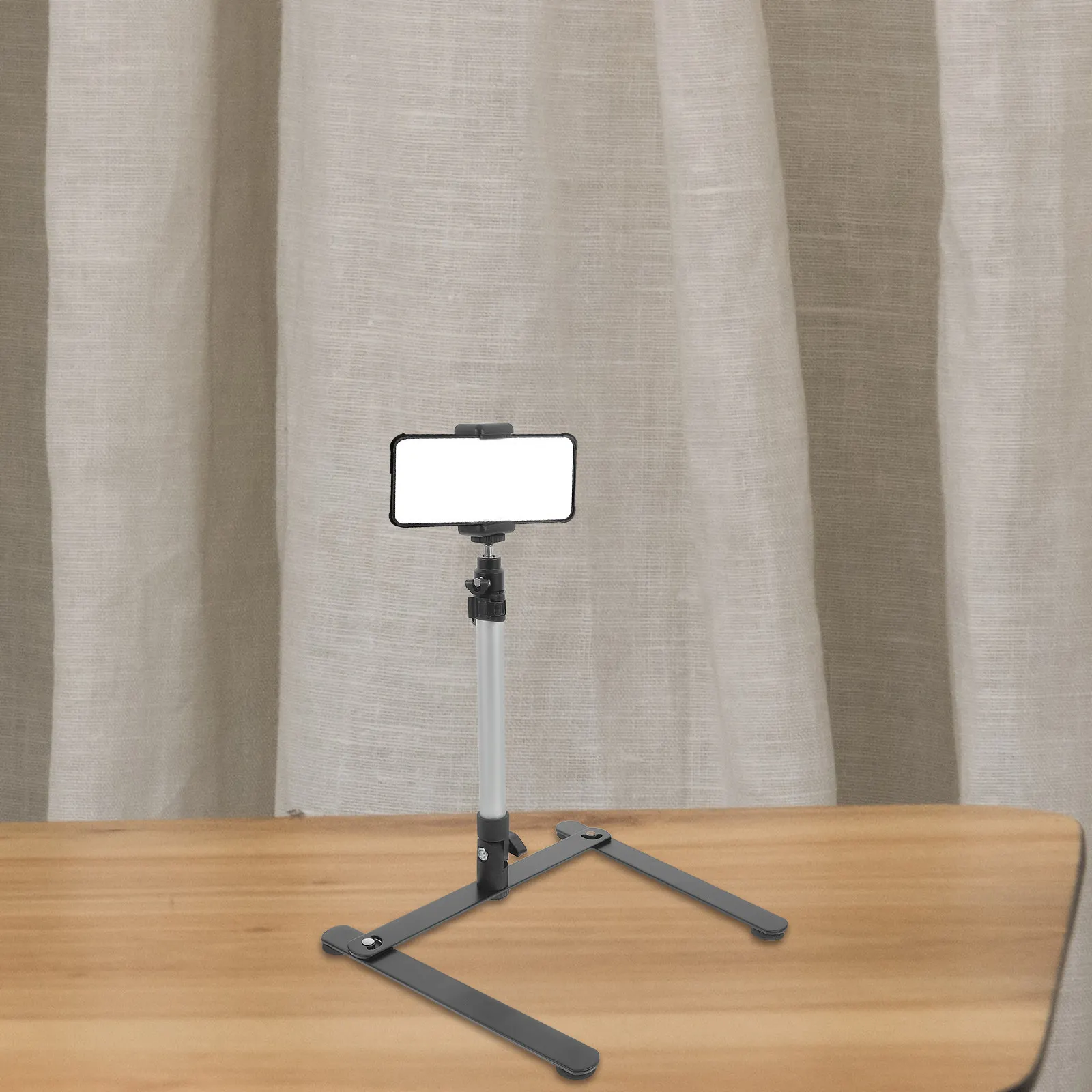 

Подставка для телефона на стол, регулируемый держатель для мобильного телефона, регулируемая по высоте подставка для селфи-палки