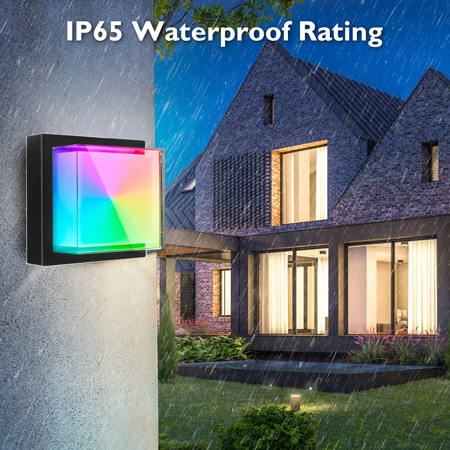 Akıllı Tuya Wifi Duvar Lambası - Outdoor Lighting Zigbee incelemesi ve fiyatı