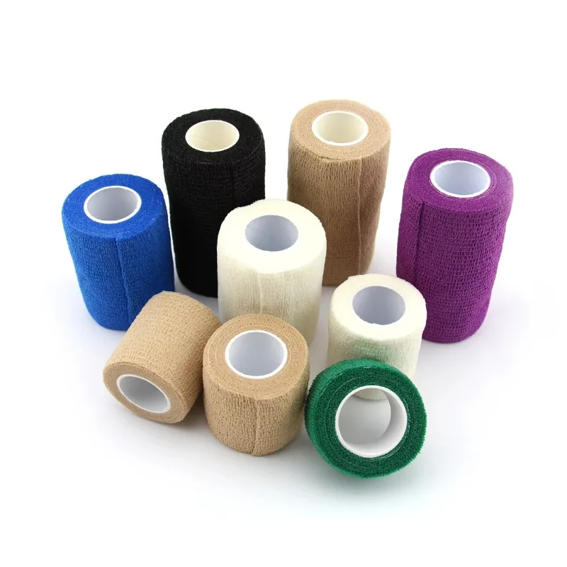 

General High Elasticity Cohesive Wrap Bandage, Easy Shaping For All Kinds Of Daily Scene Body Wrapping Needs
