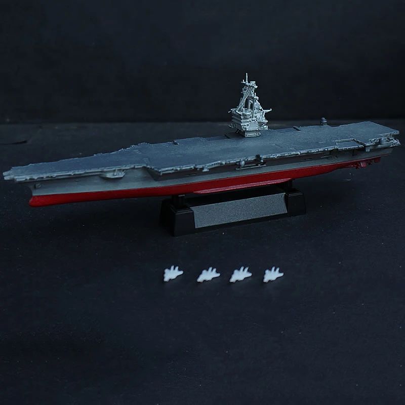 

1/1250 USS Enterprise модель авианосера с ядерным питанием 27,4 см, 3D печатные корабли из смолы, комплект статической модели, игрушка-корабль