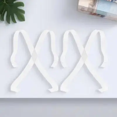 

10Pcs Shoe Display Stands High Heeled Shoes Holder Transparent Acrylic Bracket for Retail Display Home Storage Space Saving Heel