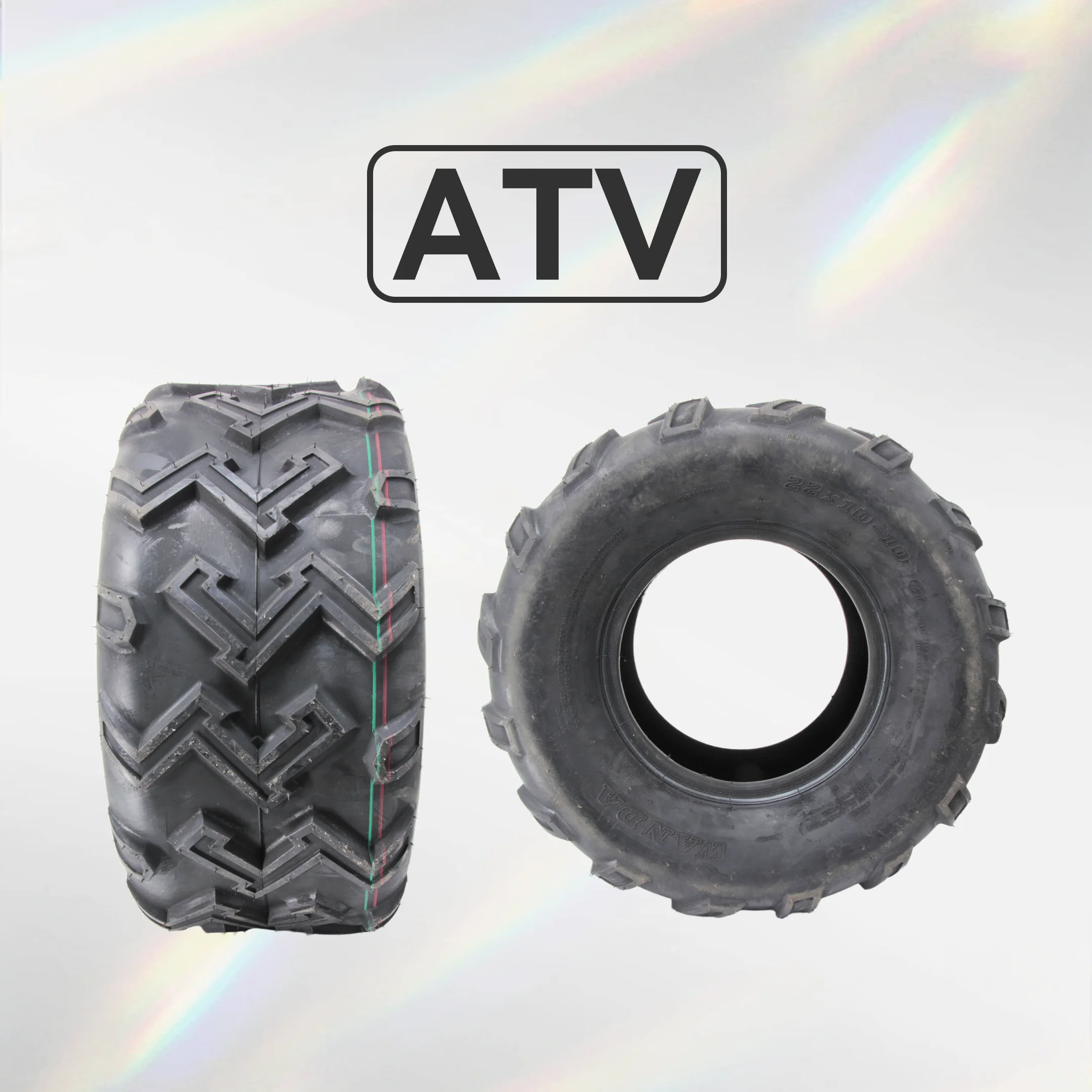 

ATV Tire 22*10-10 for 10 Inch Rim All-Terrain Motorcycles Tire Suitable 10 Inch Wheel Hub