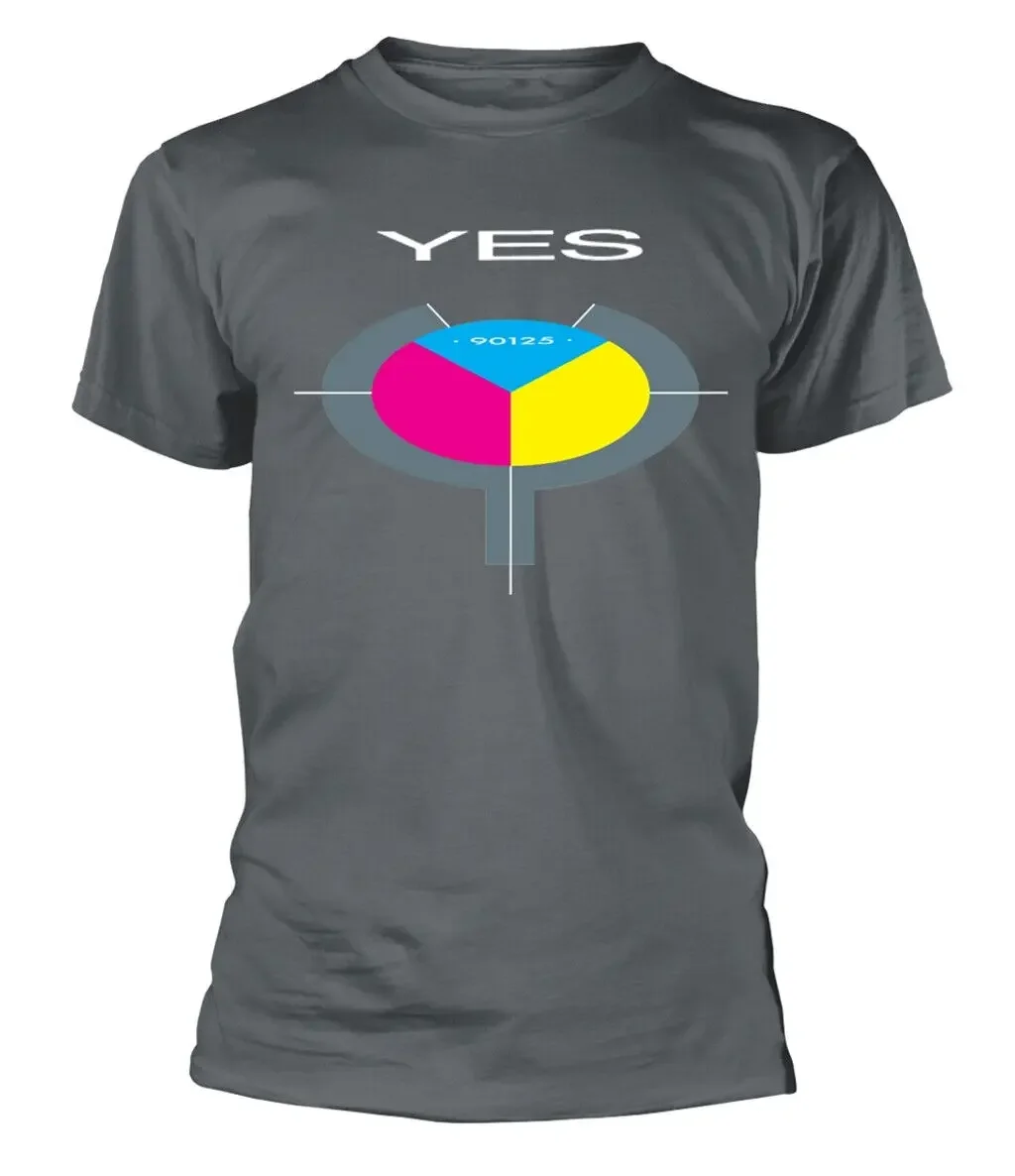 Yes 90125 T Shirt New Official