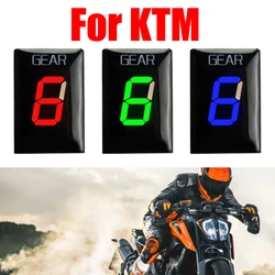 Motorcycle Gear Indicator For KTM 950 990 Super Duke Enduro R Superduke R 1090 RC8 1090 R 990 SMT Accessories Speed Gear Display
