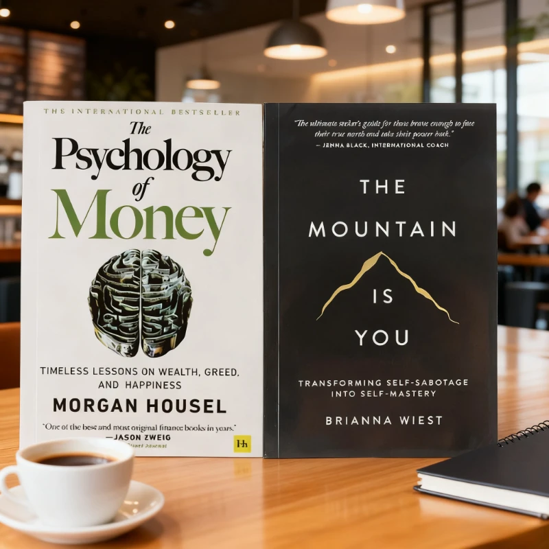 

Книги, включая «Психология MoneyTimeless Lessons на богатство, жареное и счастье — мягкая клетка