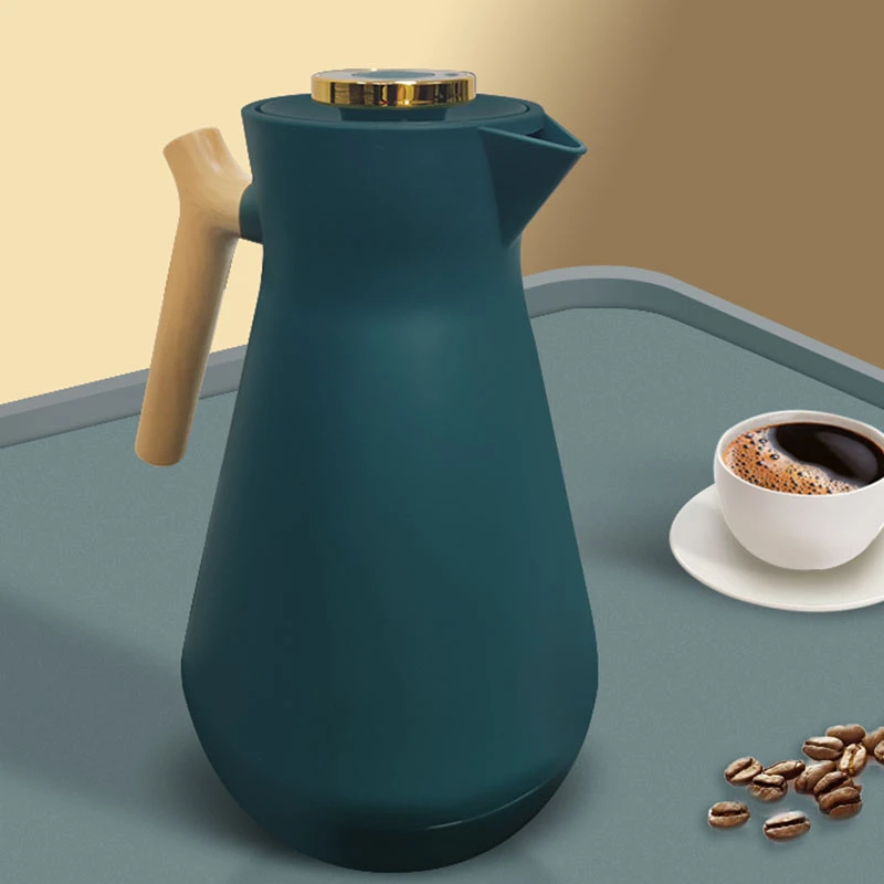 Hot Tea Pot Insulation Coffee Smart Kettle Vacuum Water Thermos Bottle Heat Stainless Steel Potes Hermeticos Thermo Flask