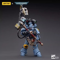 In Stock JOYTOY Warhammer 40k 1/18 Space Wolves Iron Priest Jorin FellHammer Action Figure,Model Toy