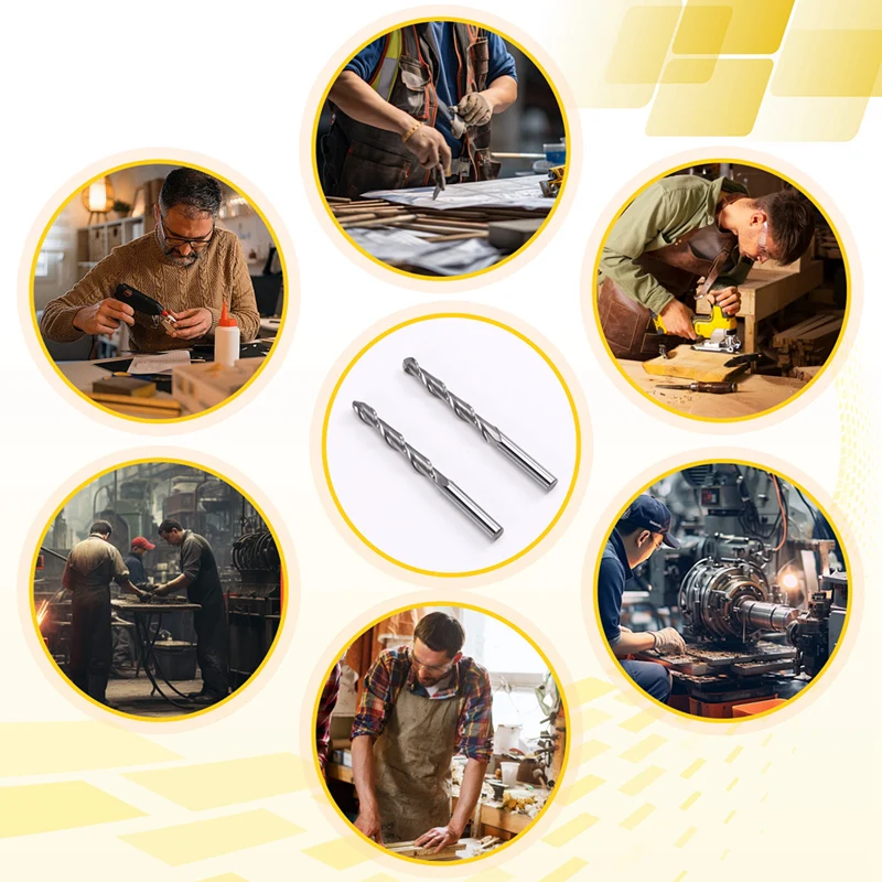 AT51-2PCS 4X28x50mm Shank Spiral Milling Cutter CNC Engraving Carving Router Bit For Woodworking Tool