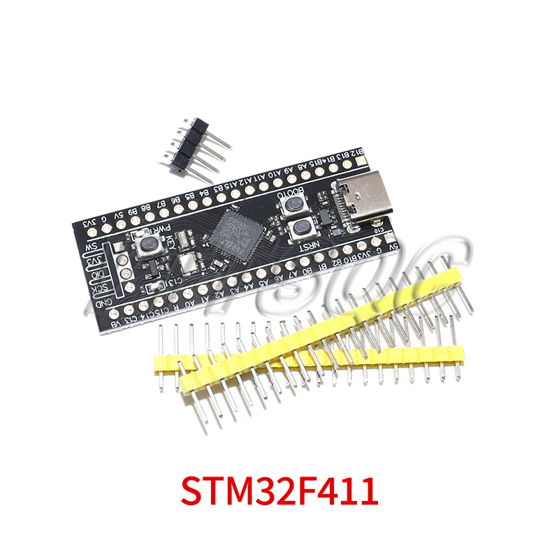 الأصلي ST-LINK V2 محاكي تنزيل المبرمج الأصلي STM32F103C8T6 STM32 الحد الأدنى لوحة تطوير النظام STM32F401 / 411