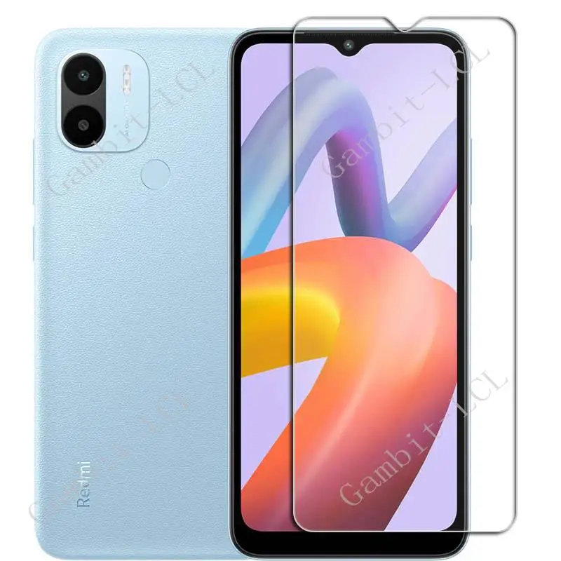 

Закаленное стекло 9H для Xiaomi Redmi A2, защитная пленка на RedmiA2 Plus, RedmiA2Plus, защитная пленка для экрана 6,52 дюйма