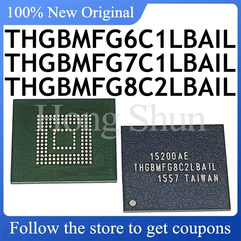 

THGBMFG6C1LBAIL THGBMFG7C1LBAIL THGBMFG8C2LBAIL Standard version