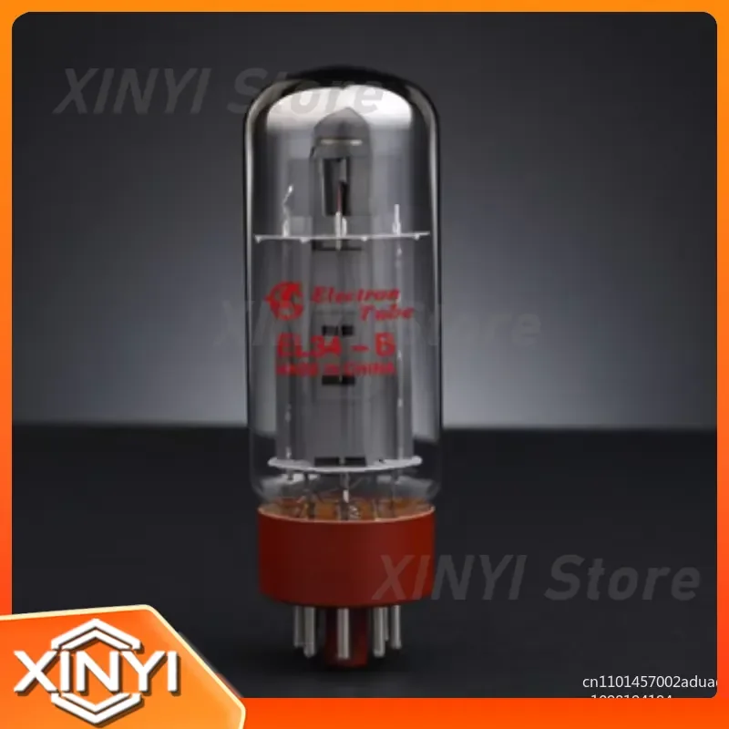 EL34B EL34-B Tube for Dawning 2024 Paired in Groups of Four Factory Direct Sales