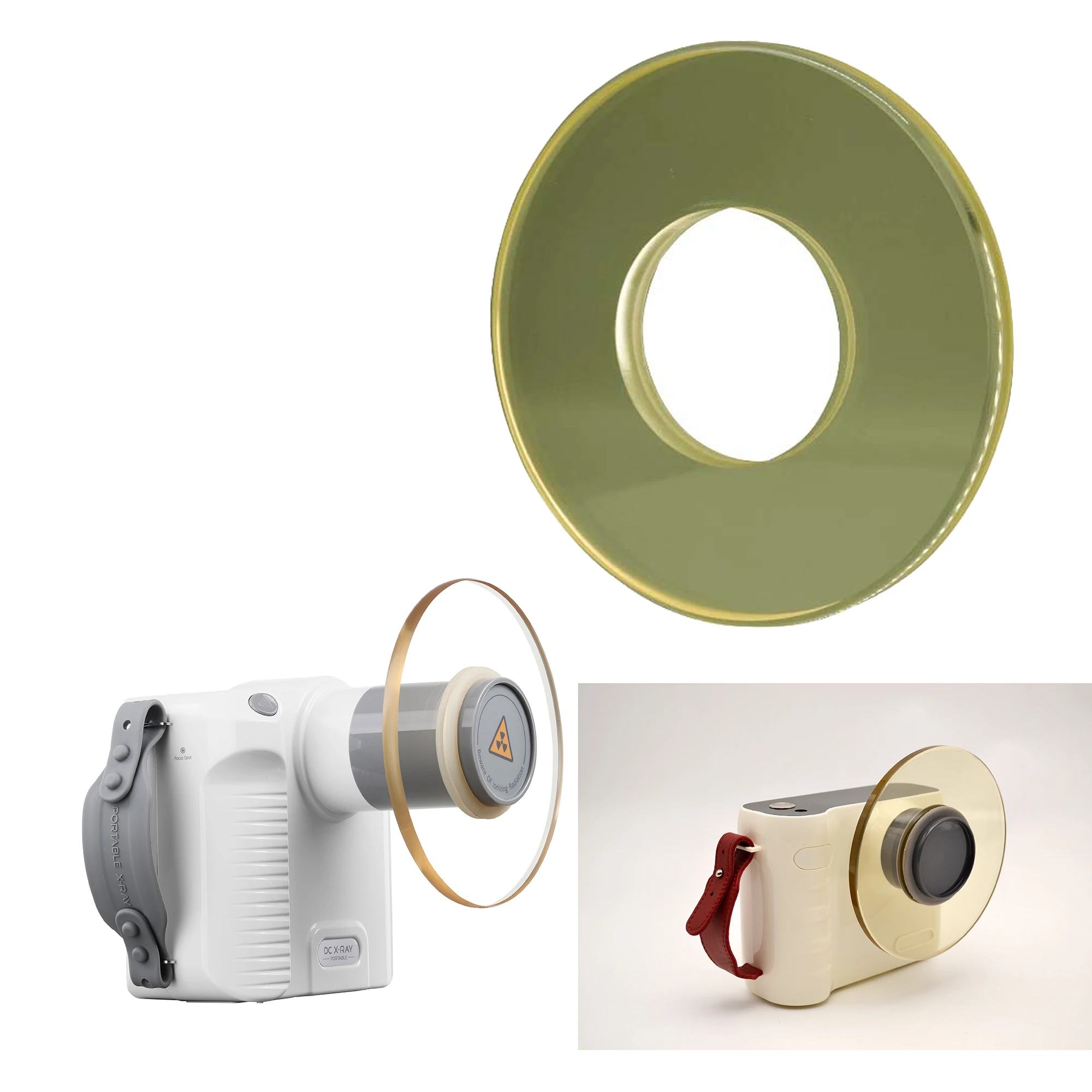 

Dental Scatter Shield Protective Ring for X Ray Machine Fit Runyes Fit Universal