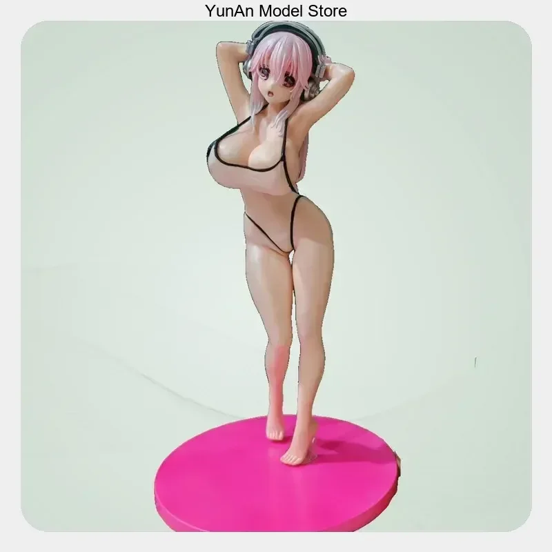 

Anime Figure Statue Model 25cm Super Sonico Swimsuit Standing Pose