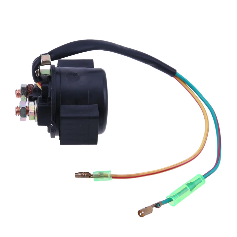 3008 Motorcycle Starter Solenoid Relay For 125/150ccm Motorcycle/Scooter Moped/ATV Karts  For Kawasaki Honda Yamaha