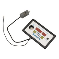 B63B-ZFX-W9002 Smart Thermostat Digital Temperature Humidity Control Incubator 360 Automatic Egg Turning 12V