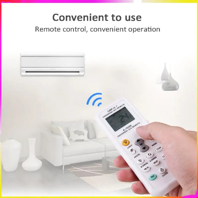 M04K 5X Universale 1000 in 1 LCD Basso consumo energetico K-1028E Aria condizionata A/C Controller telecomando