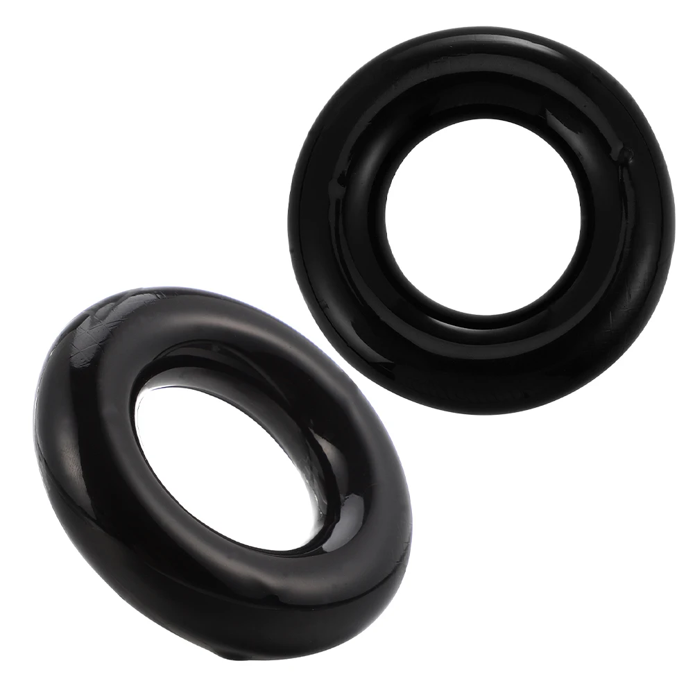 

2pcs Weighted Ring Head Golf Trainer Club Practice Equipment Beginner Aid Durable Weight Training Tool Club Swing Weight