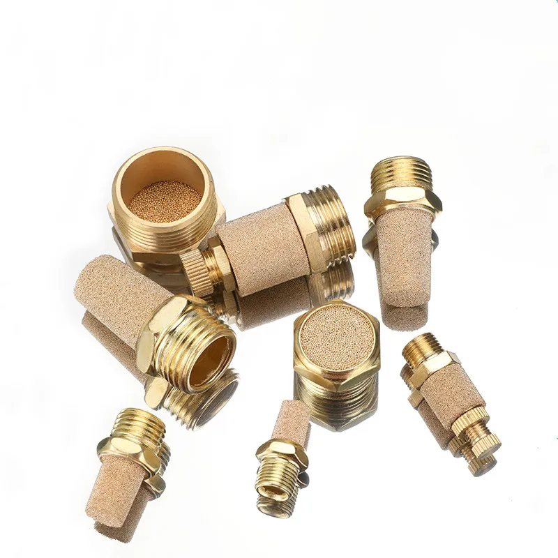 Copper fitting M5 1/8