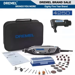 Dremel 4250 N35 Electric Grinder Rechargeable Rotary Tool Variable Speed Grinder For Engraving Drilling Carving Cutting Polisher