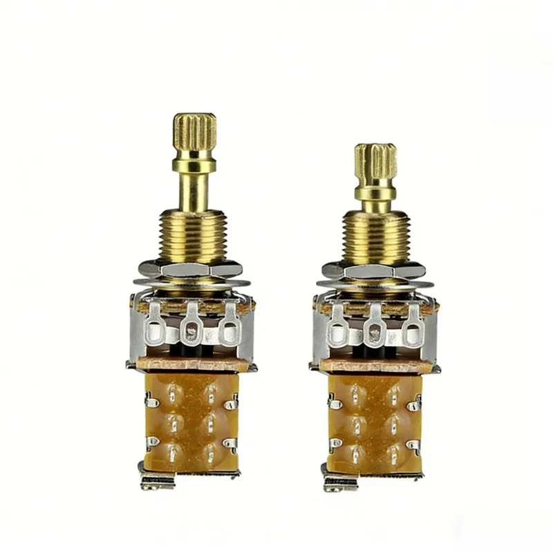 

lectric guitar volume knob, timbre potentiometer, electric bass, bass double-layer switch, dual bounce lift switch