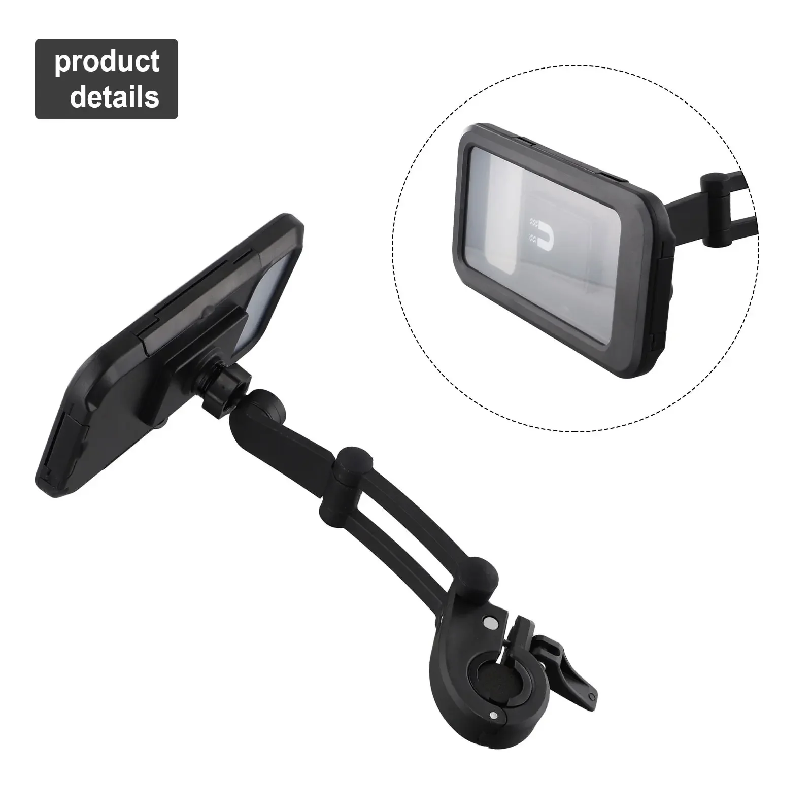 Shockproof Cellphone Holder Bicycle Mobile-Phone Holder Navigation Rainproof Shockproof Mobile Phone Holder Bike Parts